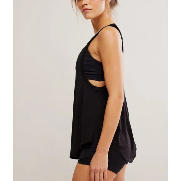 🎉LAST CHANCE🎉 FP MOVEMENT Batter Up Tank / Black Combo - Picture 7 of 11